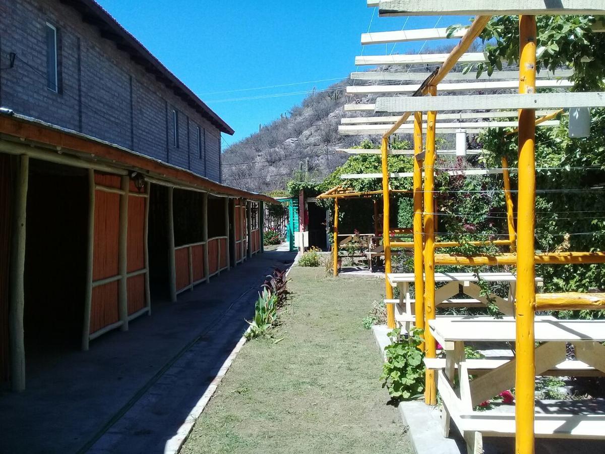 Altos Del Valle San Agustín de Valle Fértil Buitenkant foto