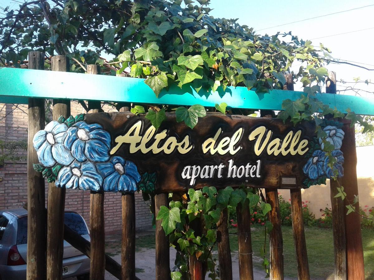Altos Del Valle San Agustín de Valle Fértil Buitenkant foto